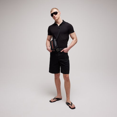 Men's thong sandal with Interlocking G