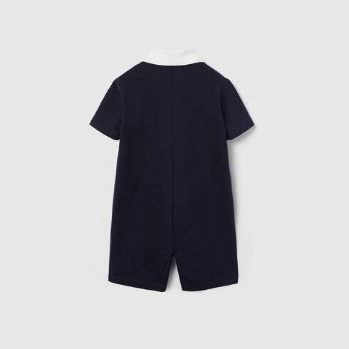 Baby cotton one-piece with Web