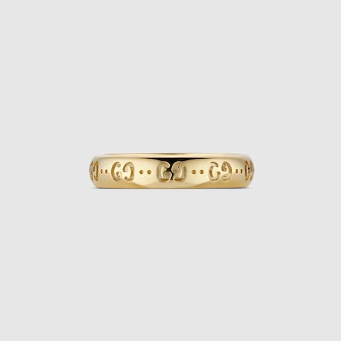 Icon 18k GG ring
