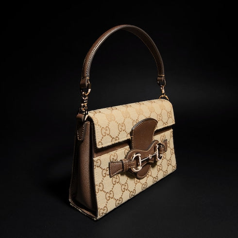 Horsebit Duomo small top handle bag