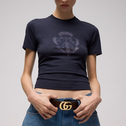 Reversible Cut GG Marmont belt