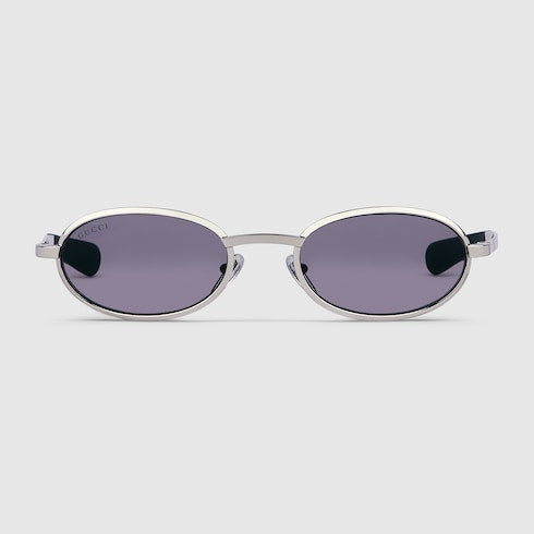 Oval frame sunglasses