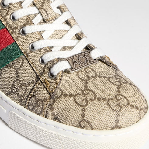 Women's Gucci Ace sneaker with Web