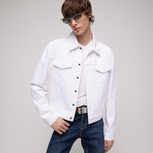 cotton denim jacket