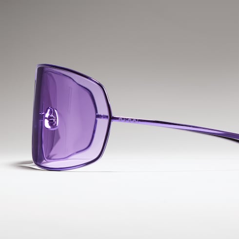 Mask frame sunglasses