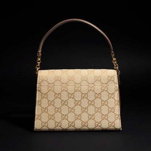 Horsebit Duomo small top handle bag