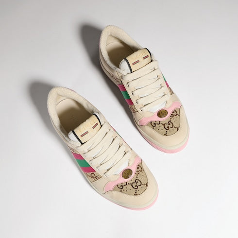 Women's GG crystal Screener sneaker