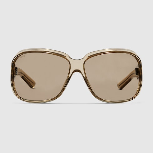 Square frame sunglasses