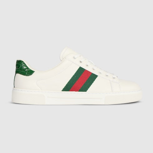 Women's Gucci Ace sneaker with Web