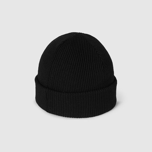 Wool hat with Horsebit