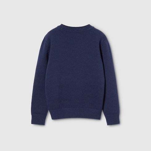 Children's wool sweater