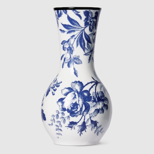 Herbarium print vase