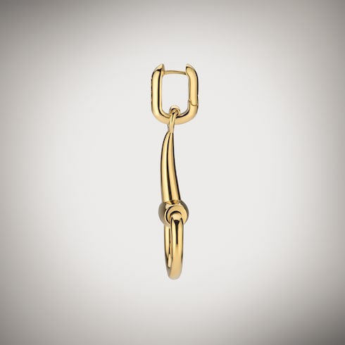 Horsebit earrings
