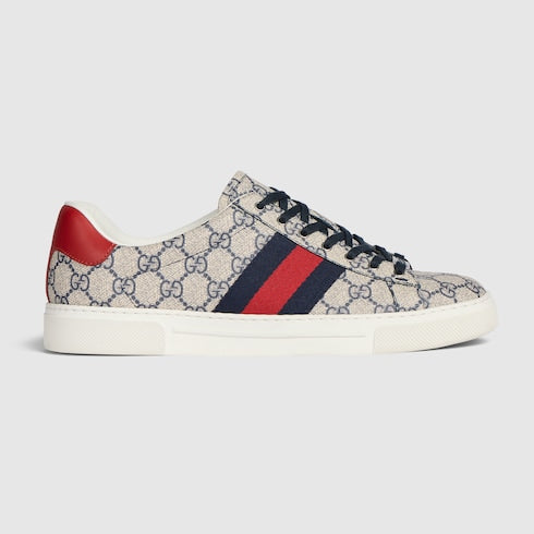 Men's Gucci Ace sneaker with Web