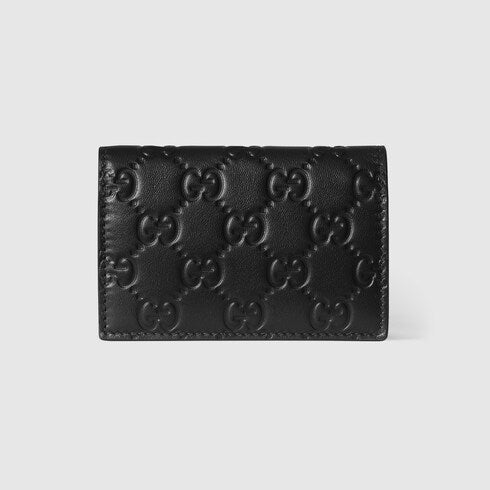 GG Emblem card case