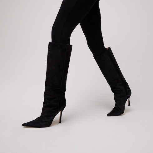 Women's stiletto boot