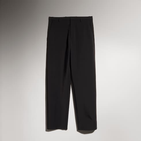 Stretch technical polyester pants