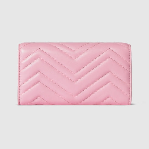 GG Marmont continental wallet