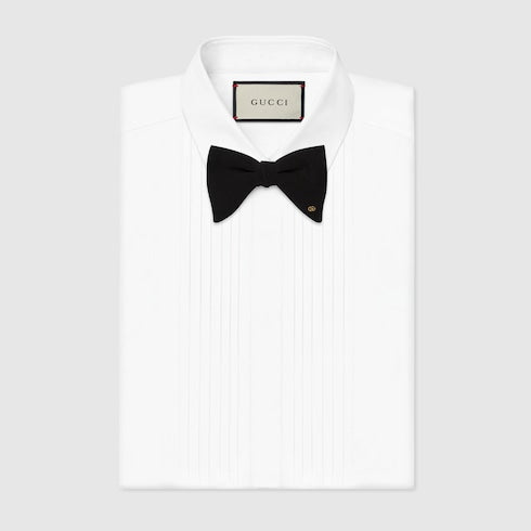 Silk crêpe bow tie