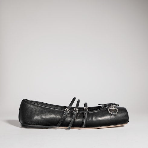 Women's Gucci Horsebit ballet flat