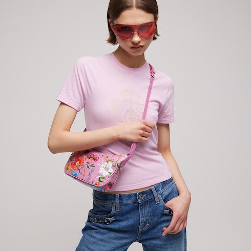 Lady Lunetta small shoulder bag