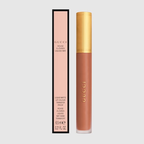 124 Emilie Brown, Rouge à Lèvres Liquide Mat Lipstick