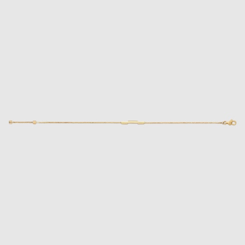 Gucci Link to Love 18k bracelet