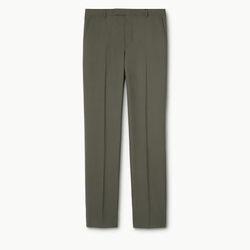 Light wool suit