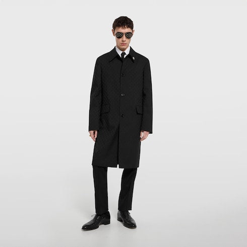 GG wool coat