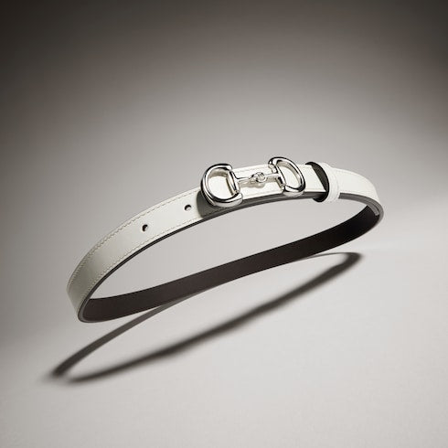 Thin belt with Horsebit buckle