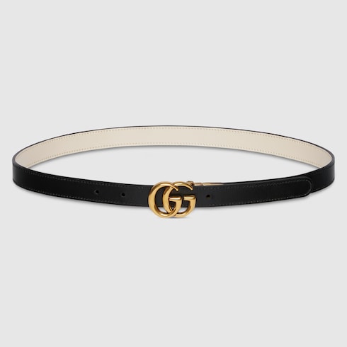 GG Marmont reversible thin belt