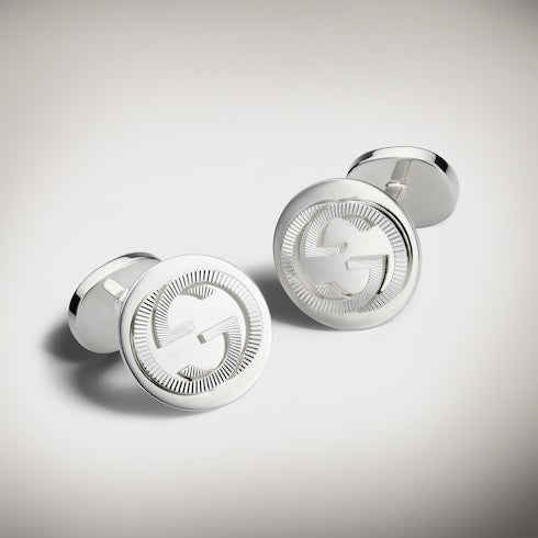 Gucci Interlocking cufflinks