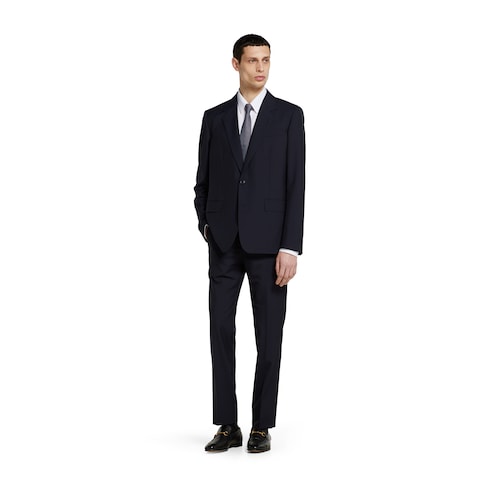 Wool suit