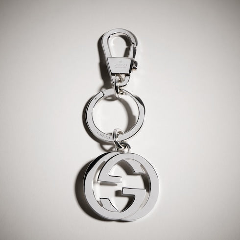 Interlocking G keychain