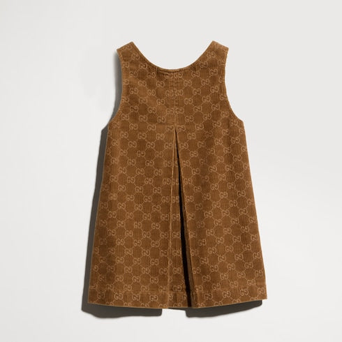 Children's corduroy dress