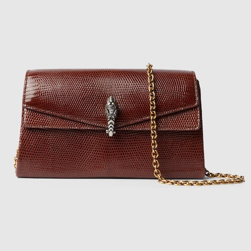 Dionysus lizard small shoulder bag