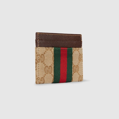 GG card case with Web