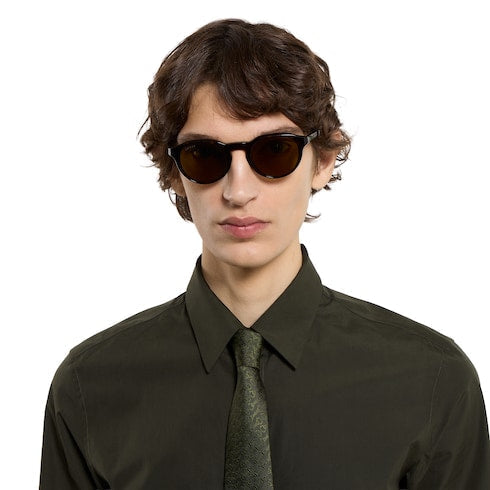 Round frame sunglasses