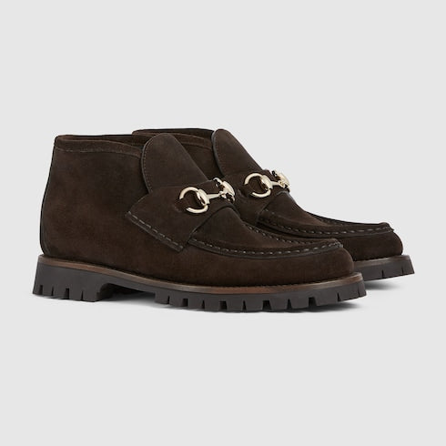 Women's ankle boot with Horsebit