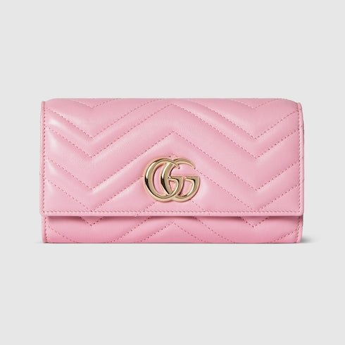 GG Marmont continental wallet
