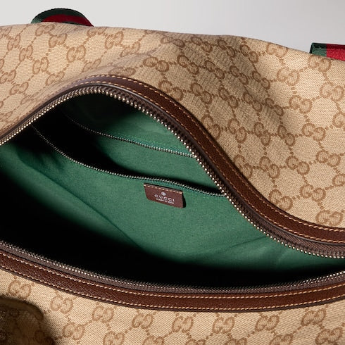 Medium duffle bag with Web