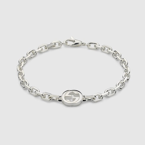 Gucci Interlocking chain bracelet