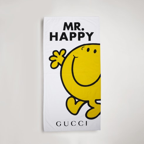 Children's cotton towel with prints