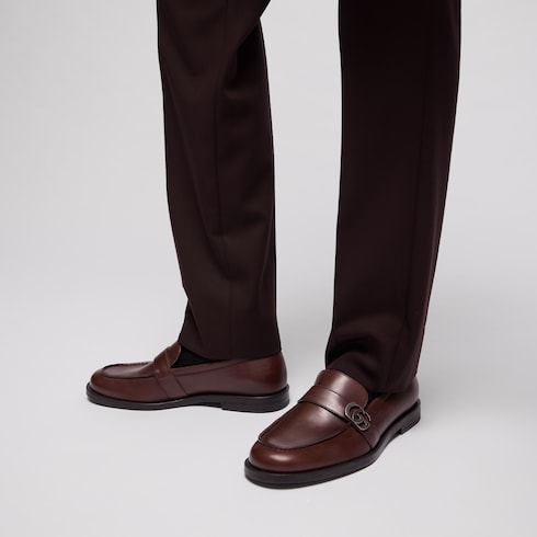 Men's loafer with Double G