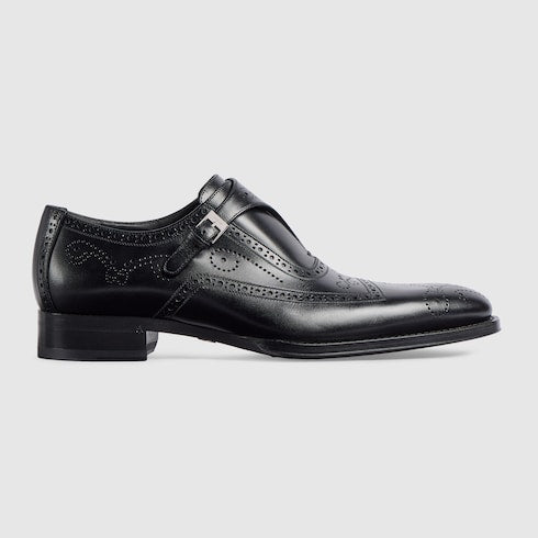 Men's monk strap shoe