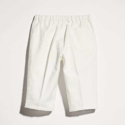 Baby GG canvas pants