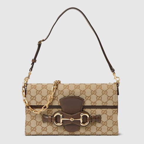 Horsebit Ristretto medium shoulder bag