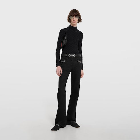 GG stretch jersey T-shirt