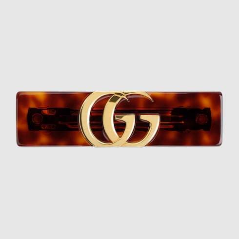 Hair clip with Double G