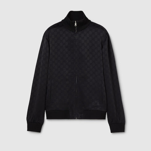 GG jacquard zip jacket